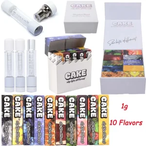 Cake She Hits Different Carts 1 Gram Full Glass