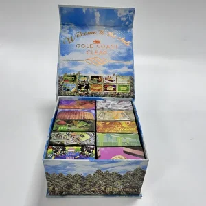 GCC Gold Coast Clear Carts Smokers Club 1 Gram